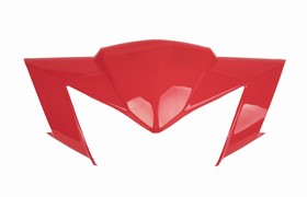 MASCARA CUBRE OPTICA HONDA WAVE 110S ROJO MTC [C80540]